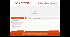 Desktop Screenshot of hvsagencies.com