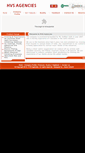 Mobile Screenshot of hvsagencies.com